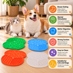 Kraftpaw lick mat for cats and dogs, view 2