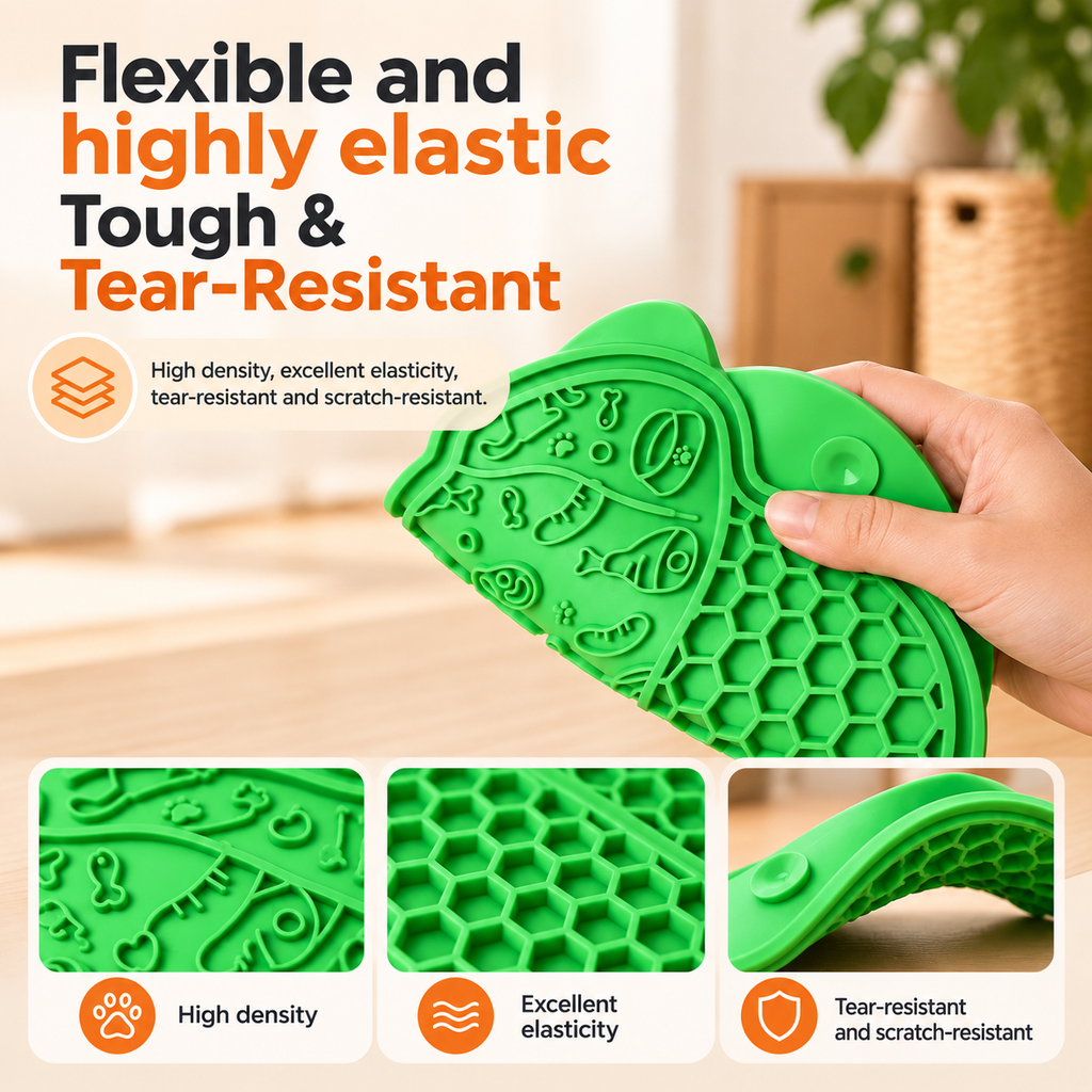 Kraftpaw lick mat for cats and dogs, view 4